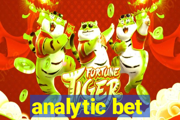 analytic bet