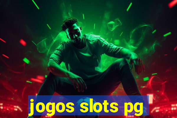 jogos slots pg