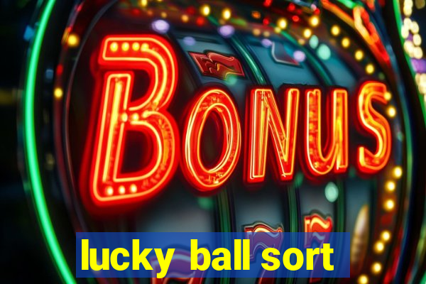 lucky ball sort