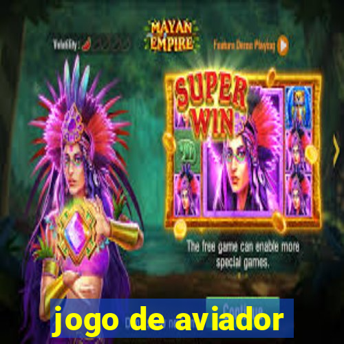 jogo de aviador