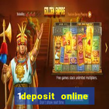 1deposit online casino nz