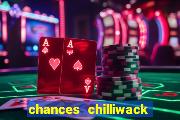 chances chilliwack bingo jackpots