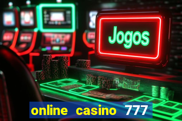 online casino 777 lucky slots