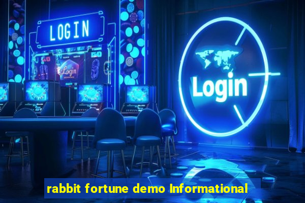 rabbit fortune demo Informational