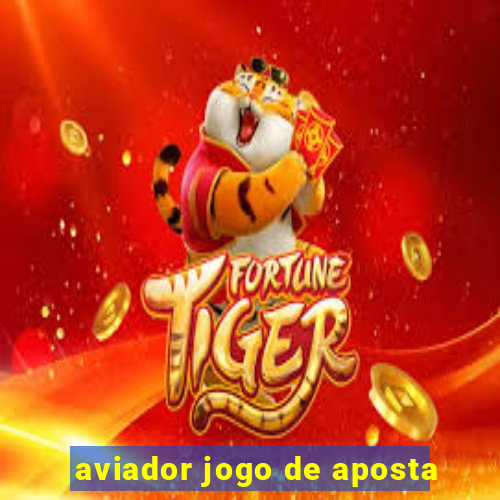 aviador jogo de aposta