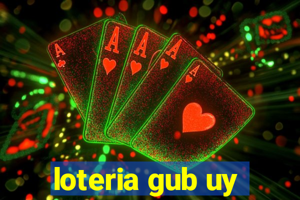 loteria gub uy