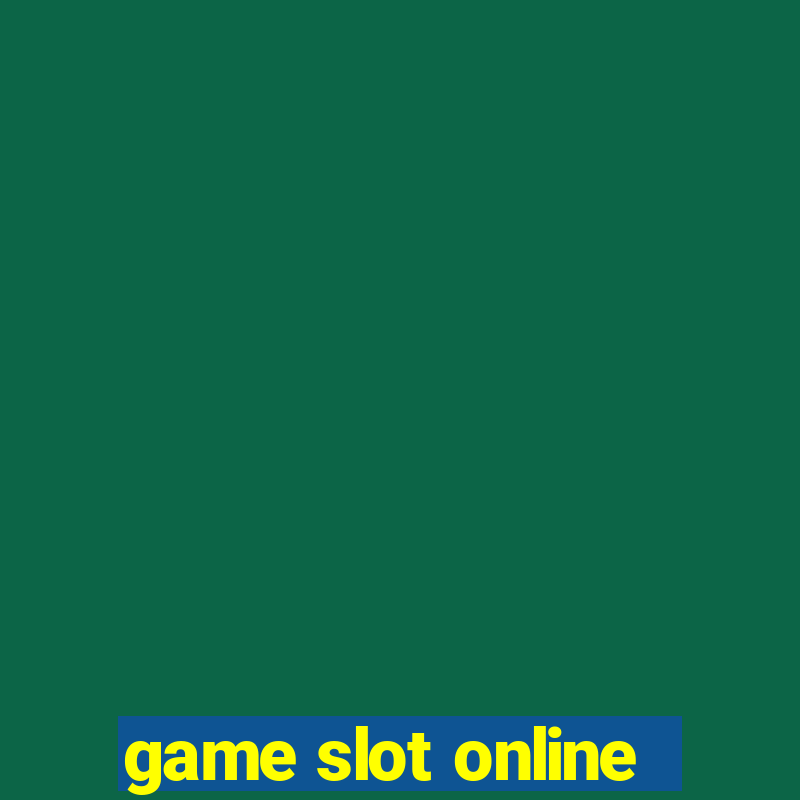 game slot online