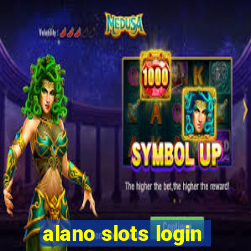 alano slots login