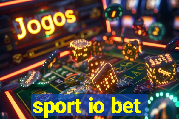 sport io bet