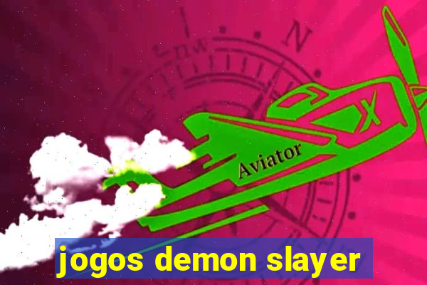 jogos demon slayer