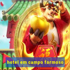 hotel em campo formoso