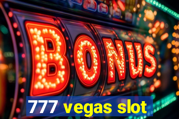 777 vegas slot