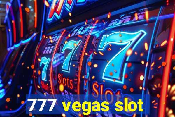 777 vegas slot