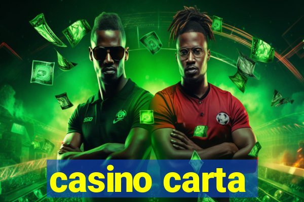 casino carta