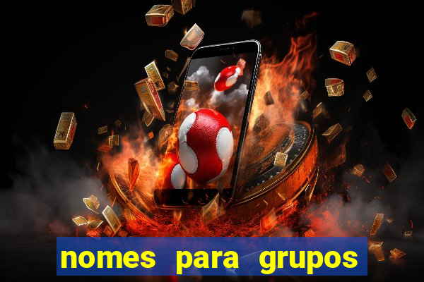 nomes para grupos de amigos cachaceiros