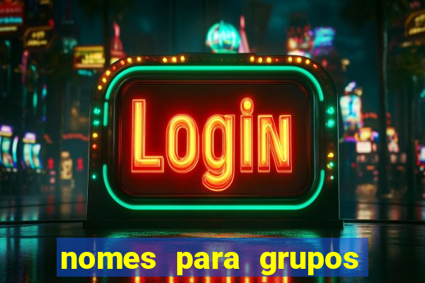 nomes para grupos de amigos cachaceiros