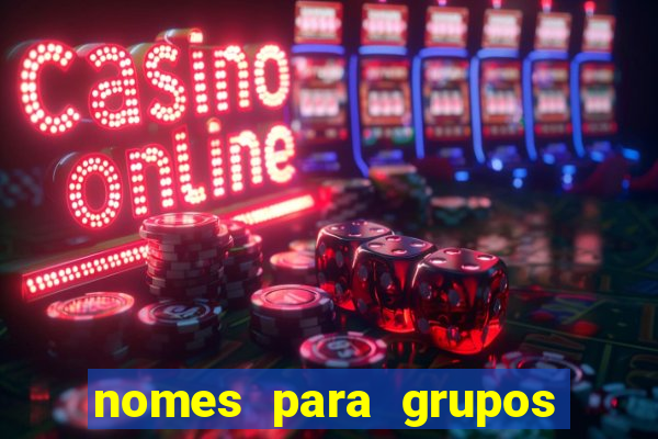 nomes para grupos de amigos cachaceiros