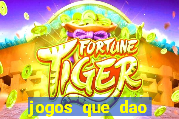 jogos que dao dinheiro sem precisar depositar