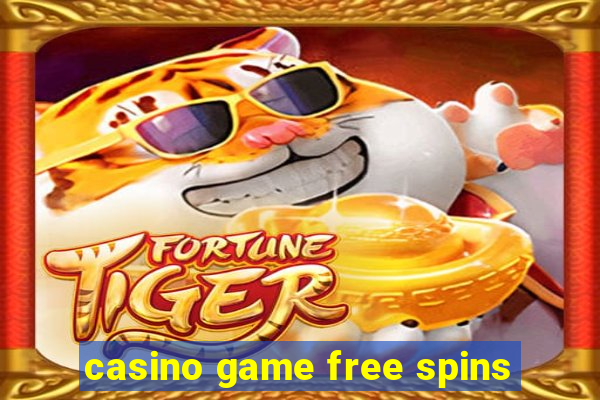 casino game free spins