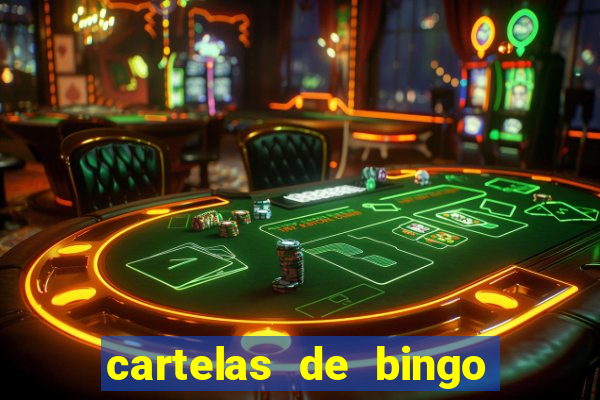 cartelas de bingo para imprimir de 1 a 30