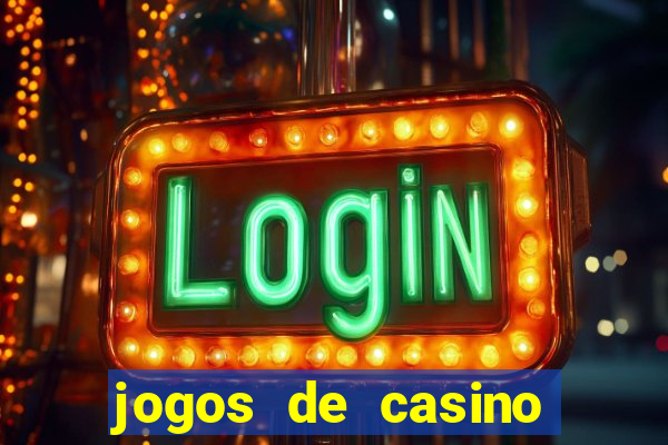 jogos de casino com bonus