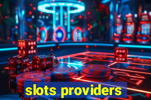 slots providers