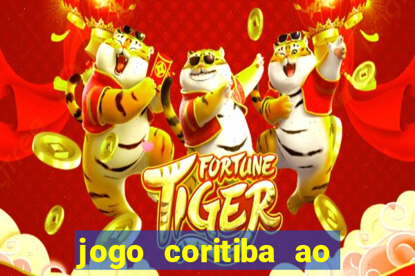 jogo coritiba ao vivo hoje