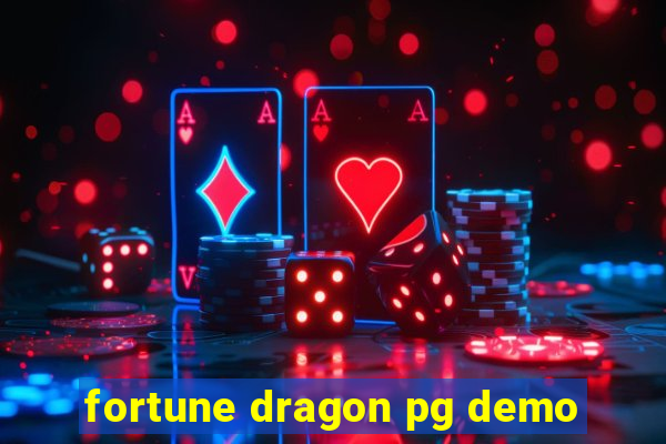 fortune dragon pg demo