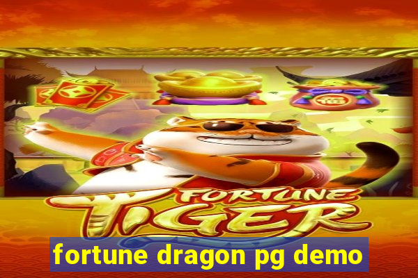 fortune dragon pg demo