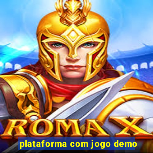 plataforma com jogo demo