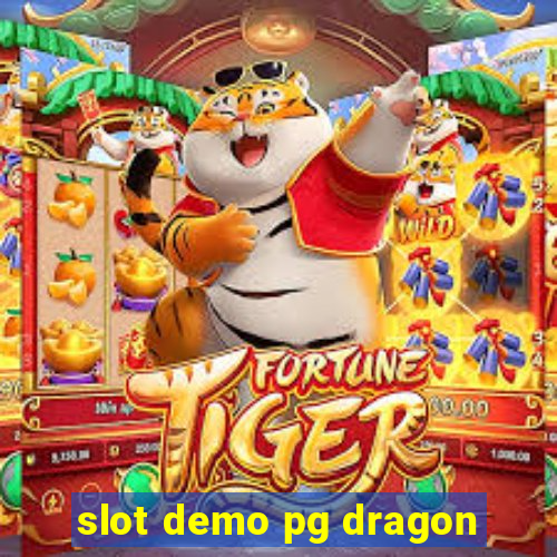 slot demo pg dragon