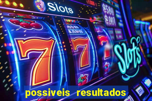 possiveis resultados jogos de hoje