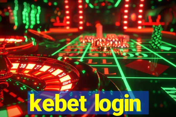 kebet login