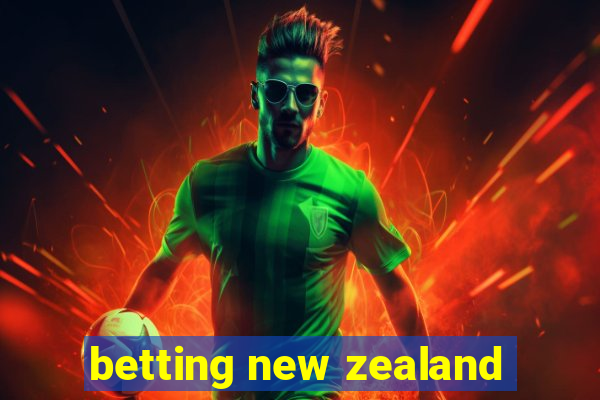 betting new zealand