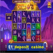 $1 deposit casino nz 2022