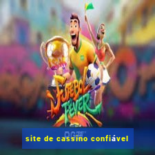 site de cassino confiável