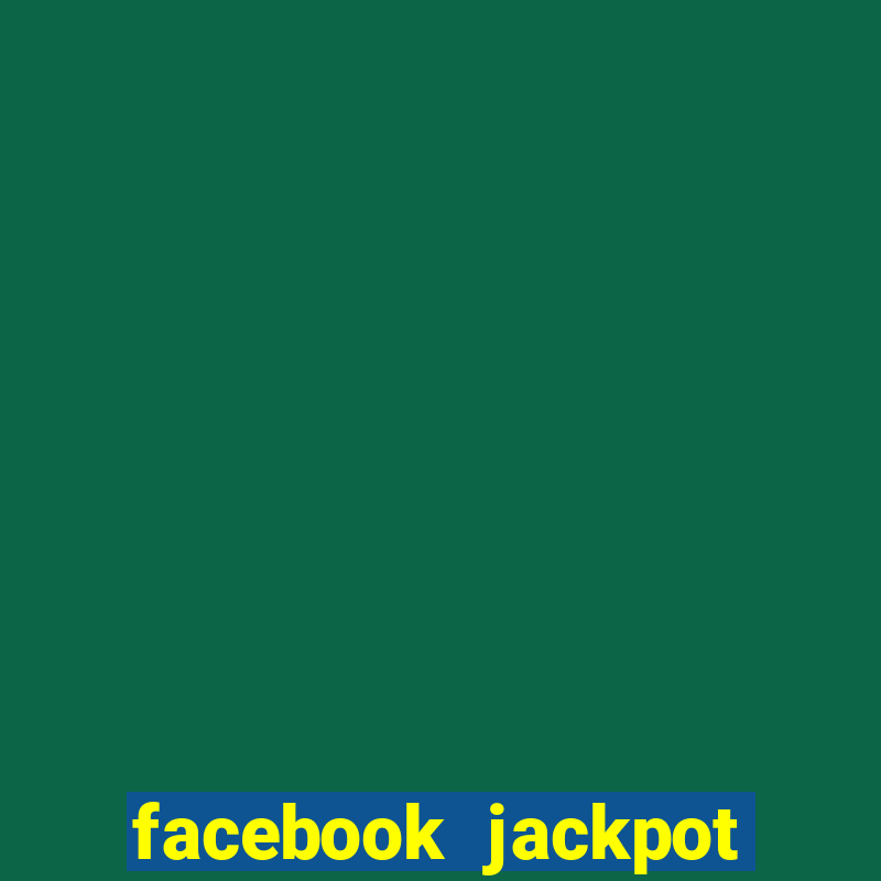 facebook jackpot magic slots