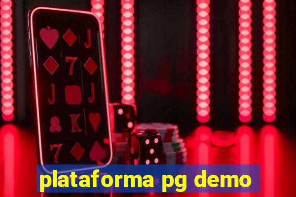 plataforma pg demo