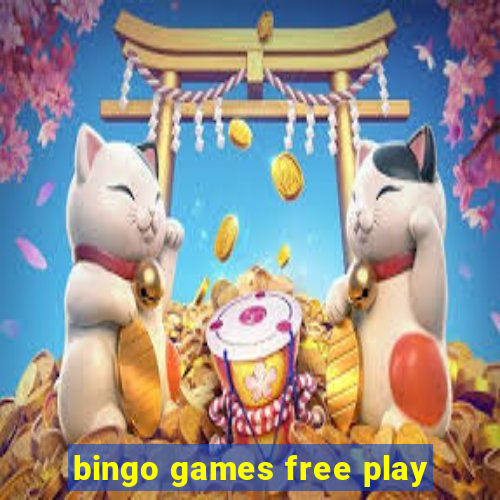 bingo games free play