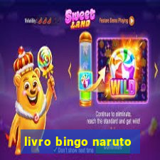 livro bingo naruto