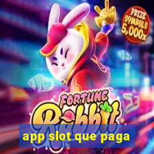 app slot que paga