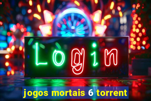 jogos mortais 6 torrent