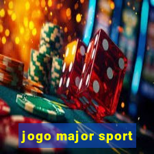 jogo major sport