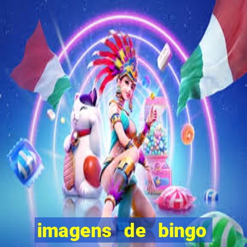 imagens de bingo para editar