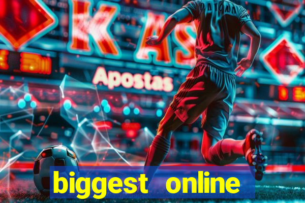 biggest online casino in the world