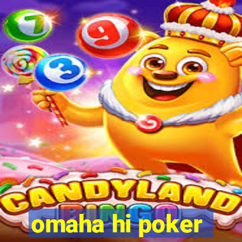 omaha hi poker