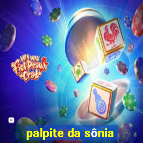 palpite da sônia