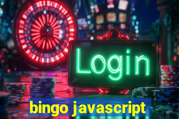 bingo javascript