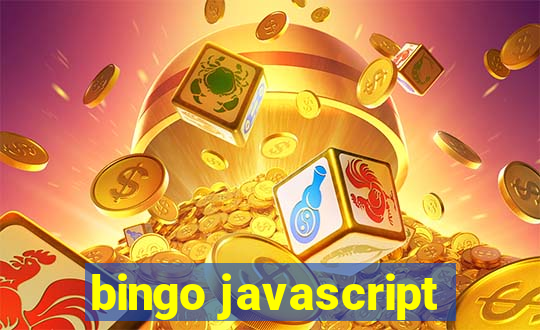 bingo javascript