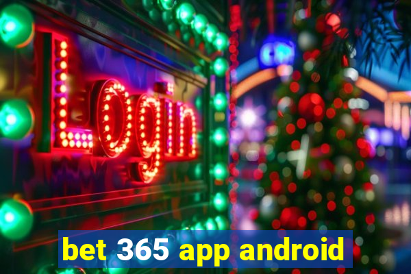 bet 365 app android